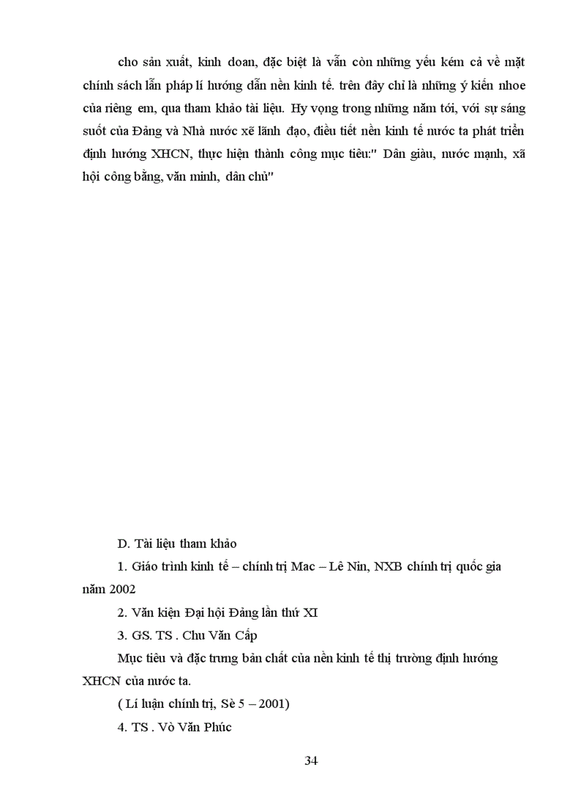 image for page Mô hình kinh tế thị trường định hướng xã hội chủ nghĩa.