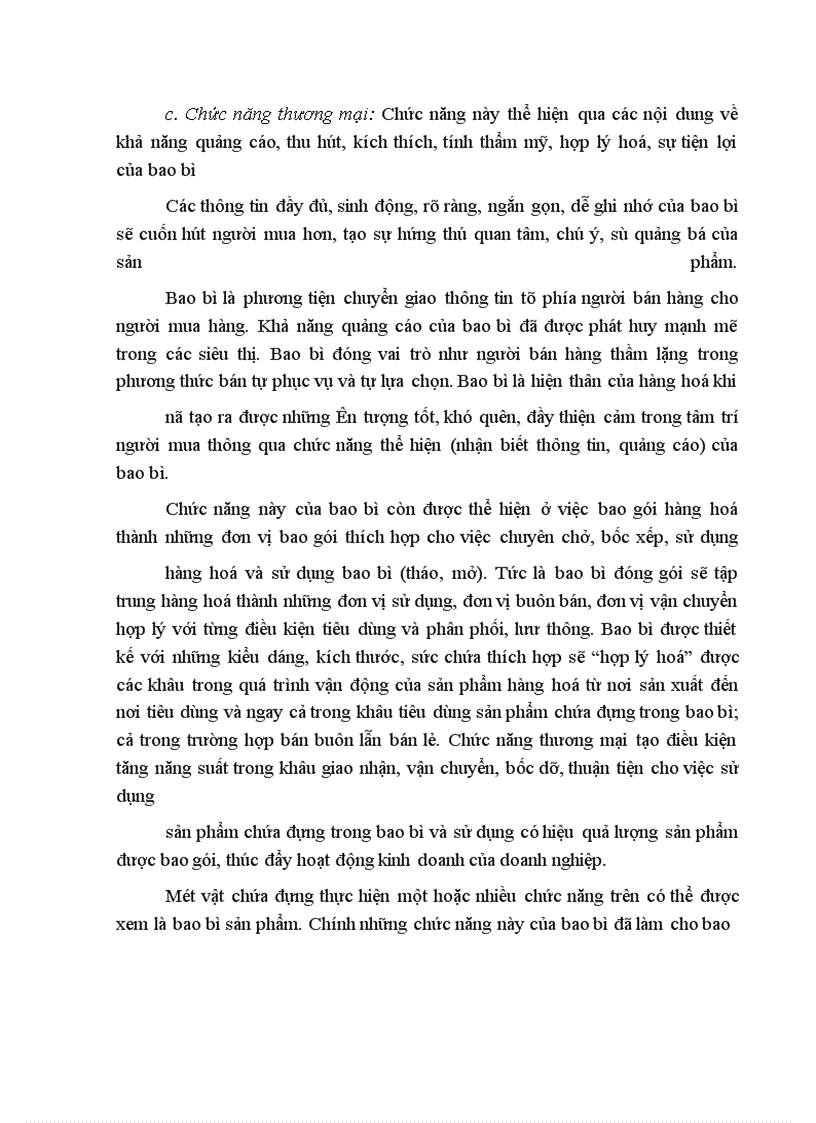 image for page Một số giải pháp nhằm nâng cao hiệu quả sử dụng bao bì trong hoạt động kinh doanh ở các doanh nghiệp thương mại nhà nước