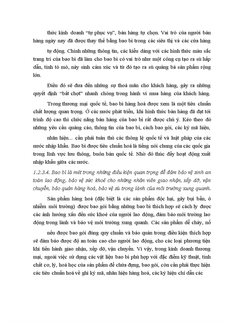 image for page Một số giải pháp nhằm nâng cao hiệu quả sử dụng bao bì trong hoạt động kinh doanh ở các doanh nghiệp thương mại nhà nước