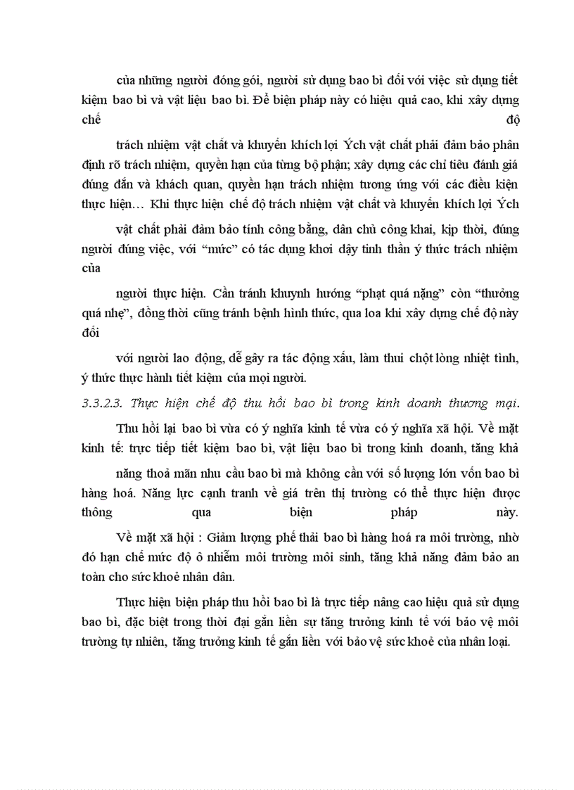 image for page Một số giải pháp nhằm nâng cao hiệu quả sử dụng bao bì trong hoạt động kinh doanh ở các doanh nghiệp thương mại nhà nước