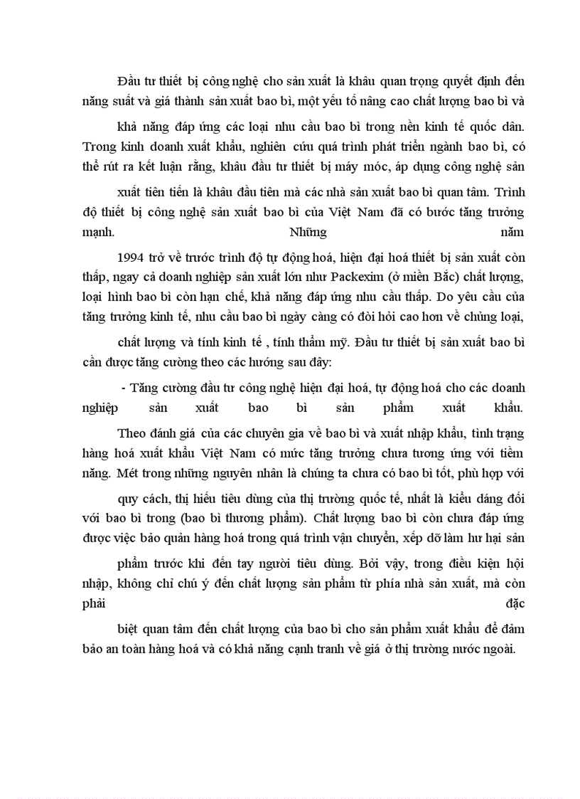 image for page Một số giải pháp nhằm nâng cao hiệu quả sử dụng bao bì trong hoạt động kinh doanh ở các doanh nghiệp thương mại nhà nước