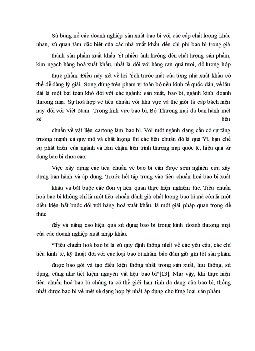 image for page Một số giải pháp nhằm nâng cao hiệu quả sử dụng bao bì trong hoạt động kinh doanh ở các doanh nghiệp thương mại nhà nước