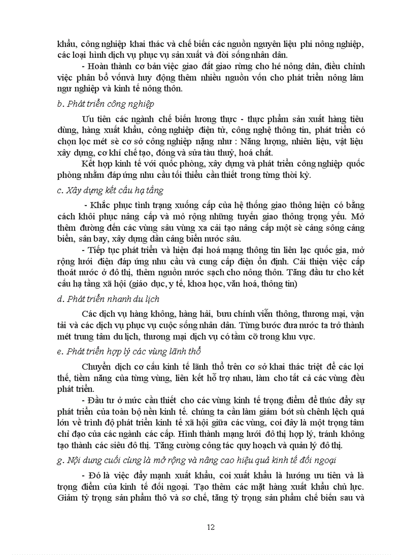 image for page Đẩy mạnh sự nghiệp công nghiệp hoá, hiện đại hoá là nhiệm vụ trung tâm của sự nghiệp cách mạng nước ta trong giai đoạn hiện nay.