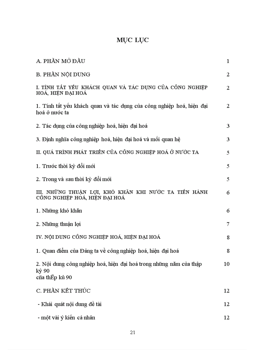 image for page Đẩy mạnh sự nghiệp công nghiệp hoá, hiện đại hoá là nhiệm vụ trung tâm của sự nghiệp cách mạng nước ta trong giai đoạn hiện nay.