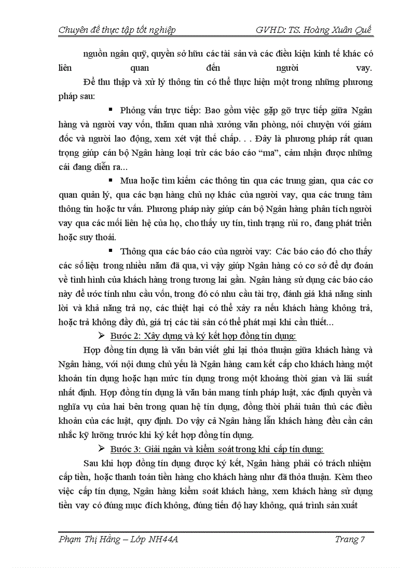 image for page Một số giải pháp hạn chế rủi ro tín dụng tại Ngân hàng thương mại cổ phần Nam Á- Chi nhánh Hà Nội