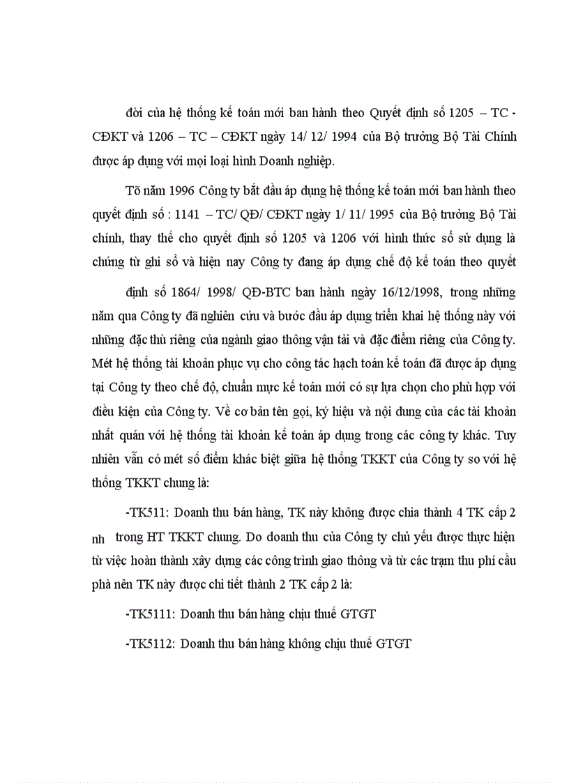 image for page Báo cáo thực tập tại công ty quản lý và sửa chữa đường bộ 248