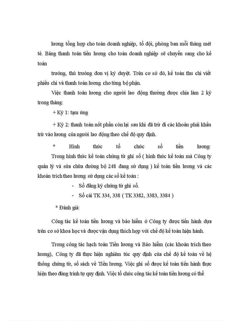 image for page Báo cáo thực tập tại công ty quản lý và sửa chữa đường bộ 248