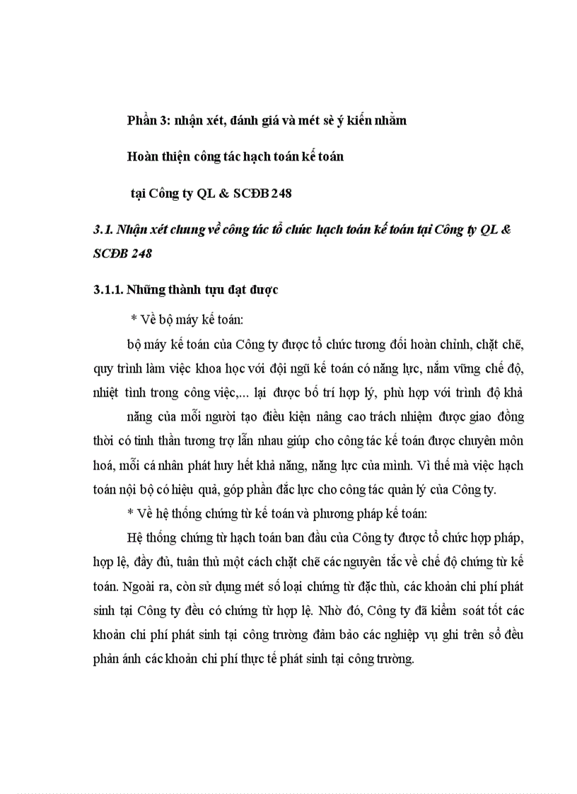 image for page Báo cáo thực tập tại công ty quản lý và sửa chữa đường bộ 248