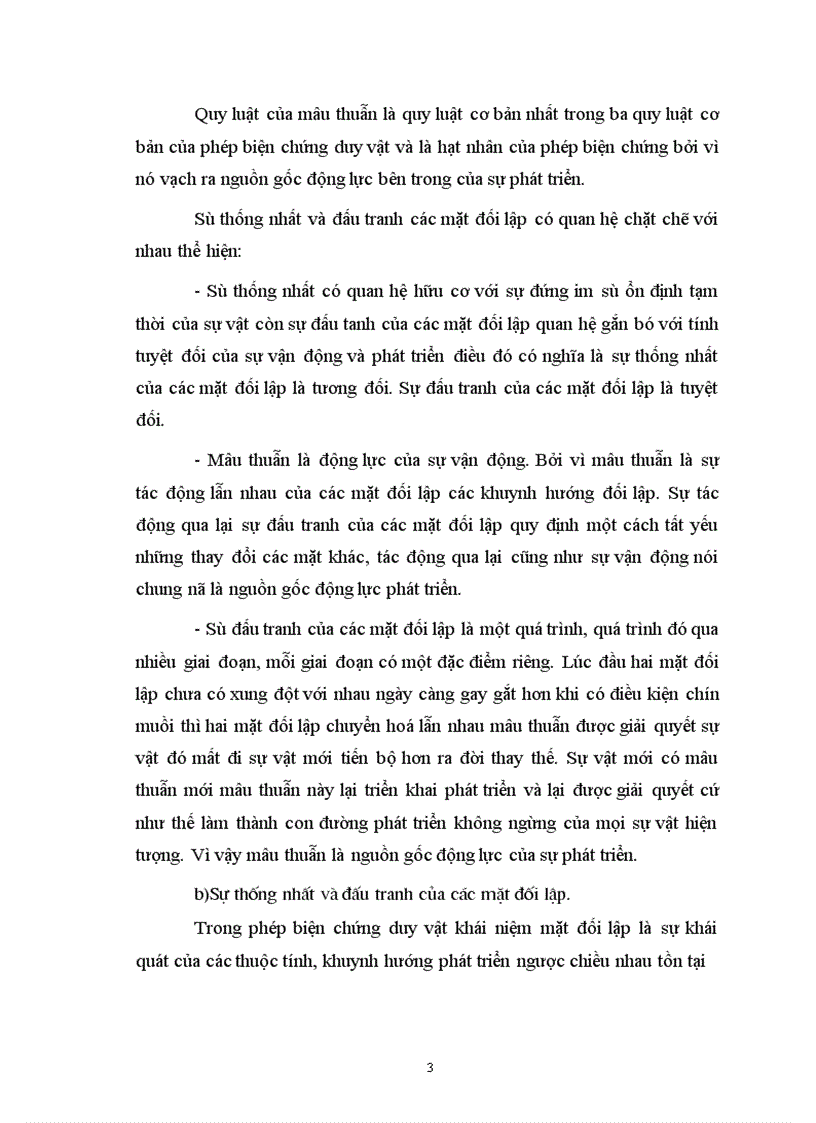 image for page Vận dụng quy luật thống nhất và đấu tranh của các mặt đối lập để phân tích vai trò của thanh niên sinh viên trong quá trình CNH-HĐH ở nước ta hiện nay