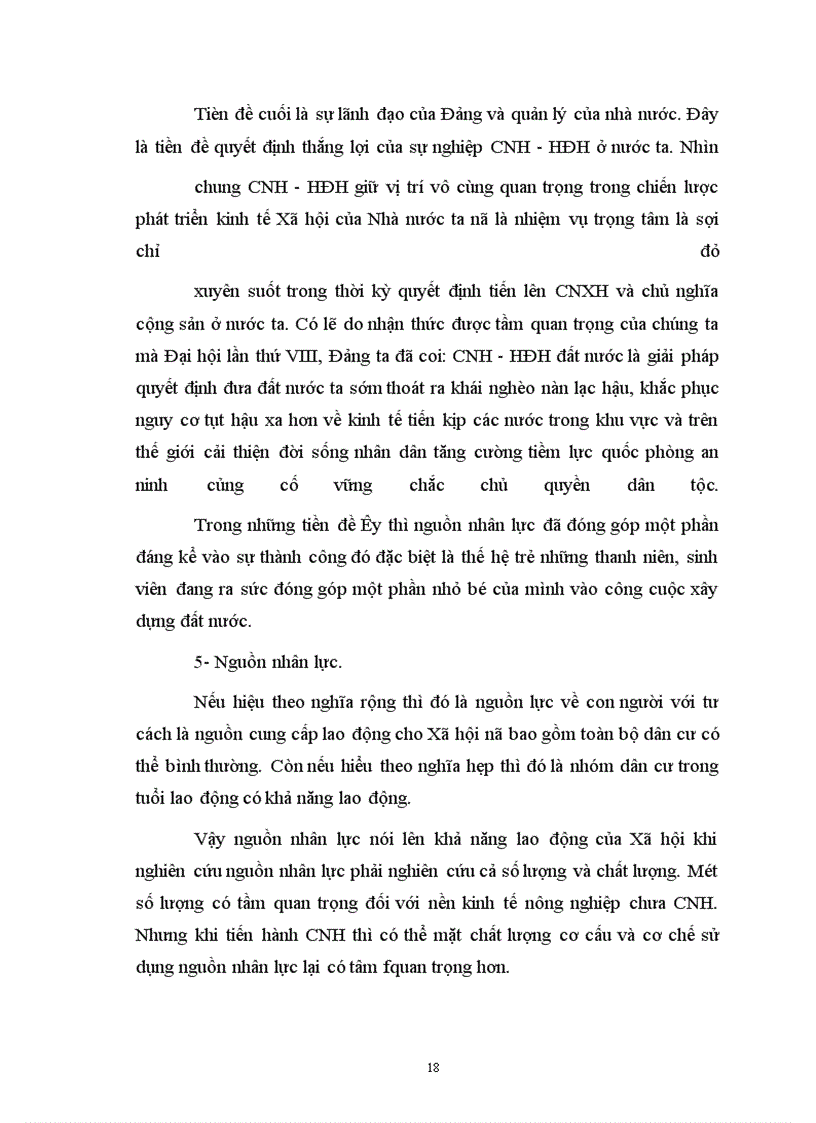 image for page Vận dụng quy luật thống nhất và đấu tranh của các mặt đối lập để phân tích vai trò của thanh niên sinh viên trong quá trình CNH-HĐH ở nước ta hiện nay