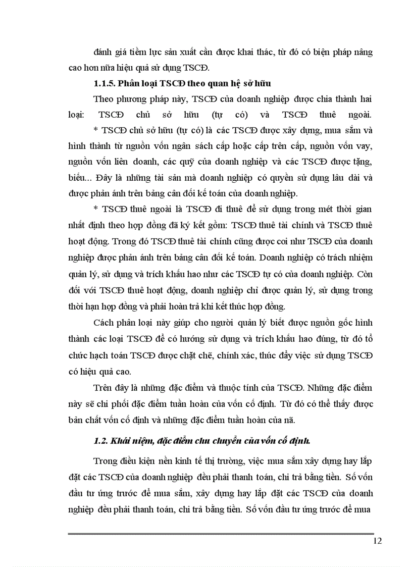 image for page Những phương hướng và biện pháp nâng cao hiệu quả sử dụng vốn cố định ở Công ty In tài chính