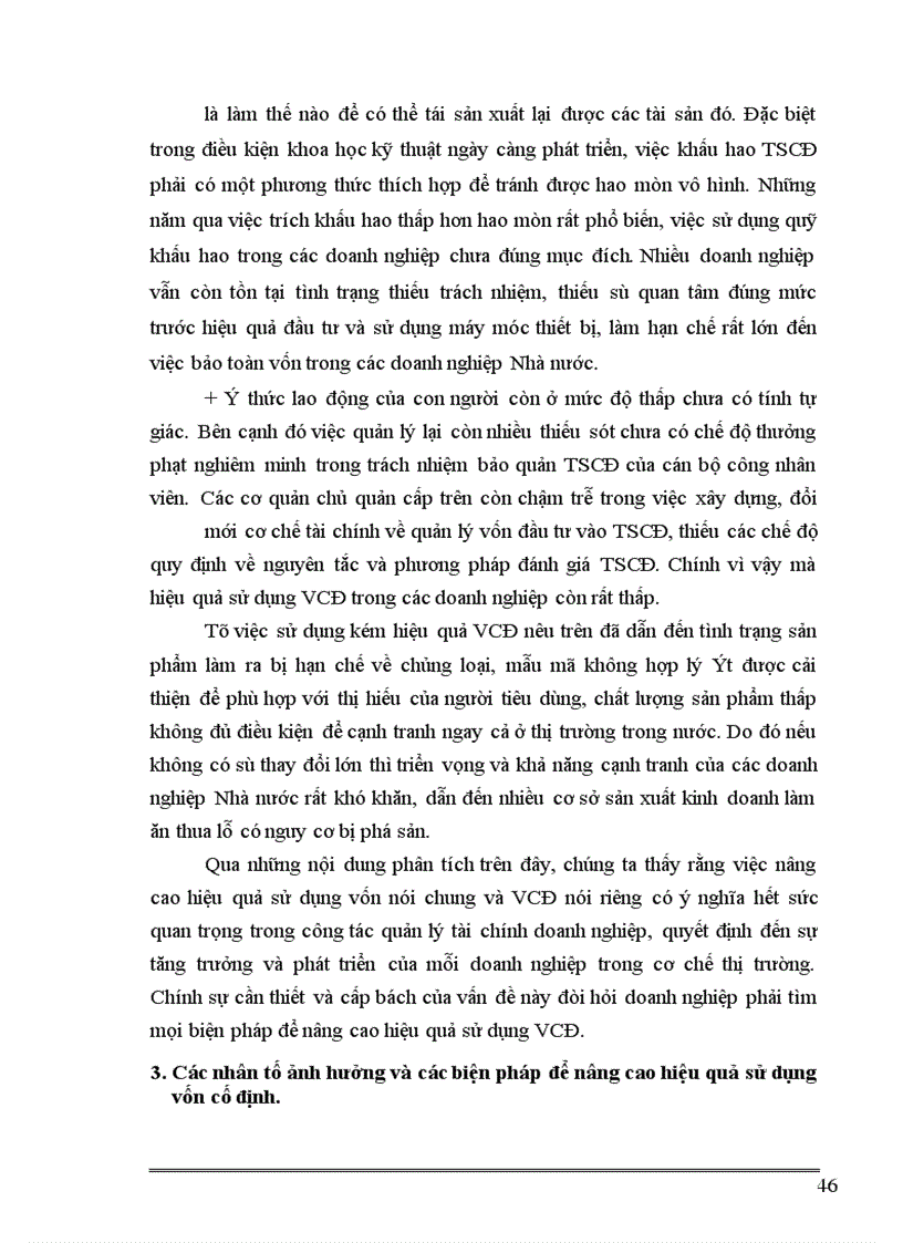 image for page Những phương hướng và biện pháp nâng cao hiệu quả sử dụng vốn cố định ở Công ty In tài chính