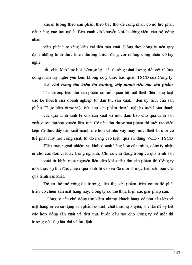image for page Những phương hướng và biện pháp nâng cao hiệu quả sử dụng vốn cố định ở Công ty In tài chính