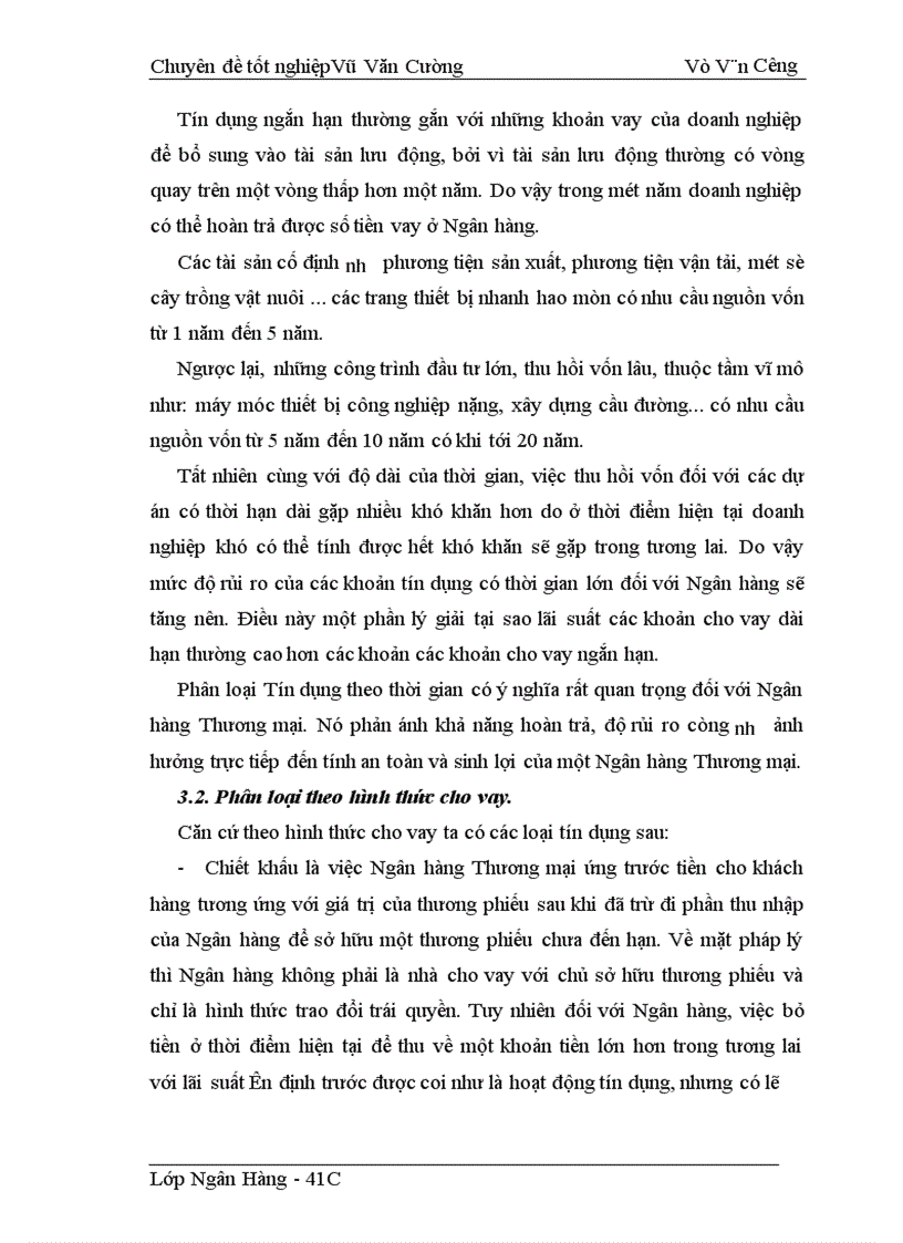 image for page Giải pháp nâng cao chất lượng tín dụng trung và dài hạn tại Ngân Hàng Nông nghiệp và Phát triển nông thôn Hà Nội