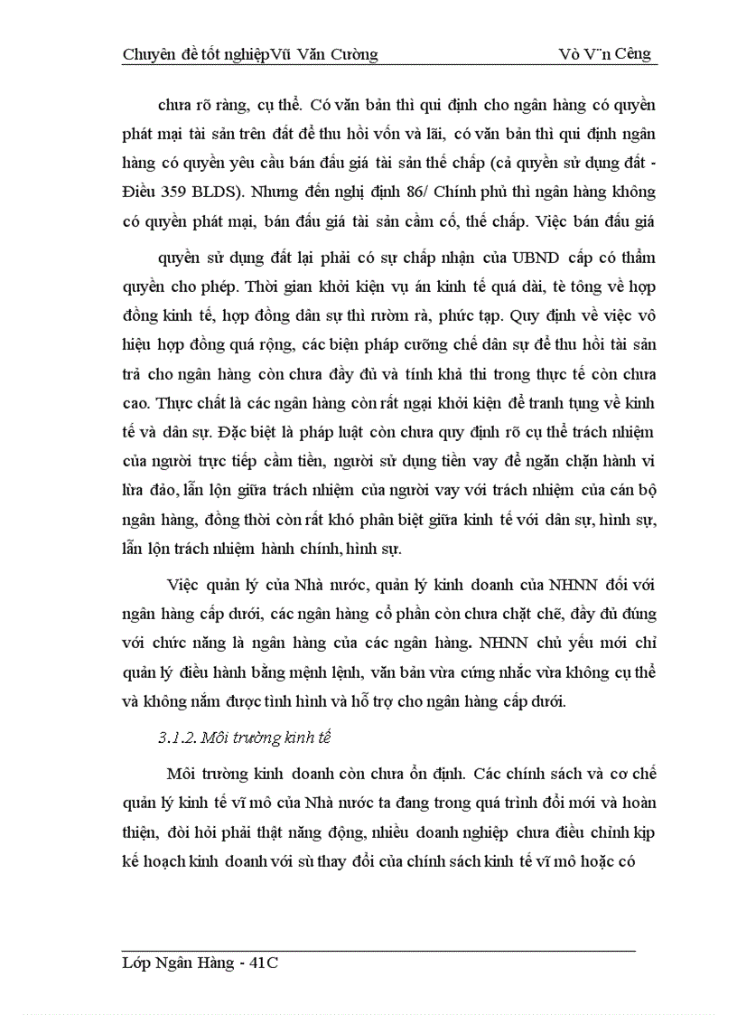 image for page Giải pháp nâng cao chất lượng tín dụng trung và dài hạn tại Ngân Hàng Nông nghiệp và Phát triển nông thôn Hà Nội