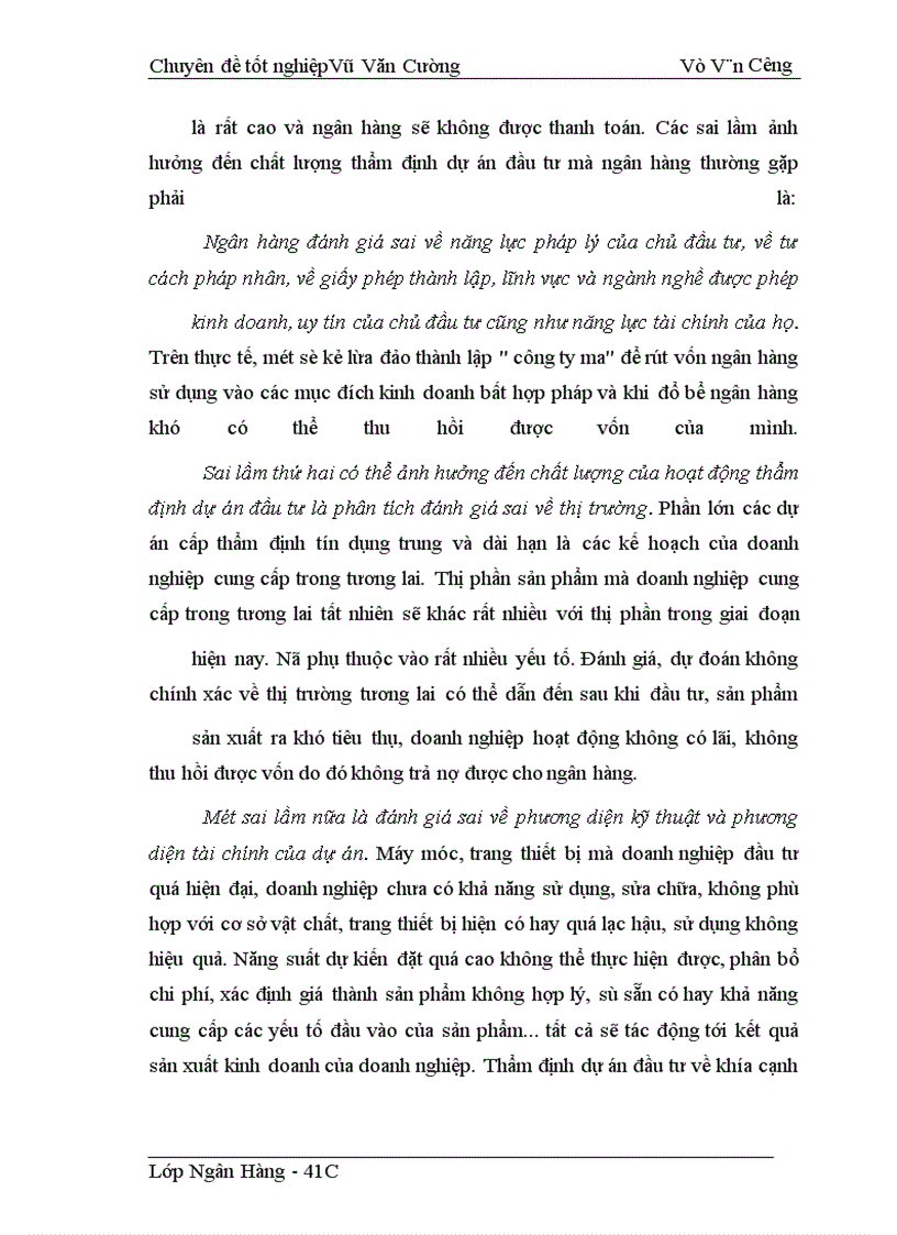 image for page Giải pháp nâng cao chất lượng tín dụng trung và dài hạn tại Ngân Hàng Nông nghiệp và Phát triển nông thôn Hà Nội