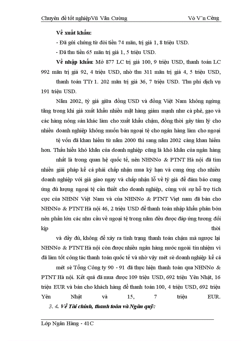 image for page Giải pháp nâng cao chất lượng tín dụng trung và dài hạn tại Ngân Hàng Nông nghiệp và Phát triển nông thôn Hà Nội