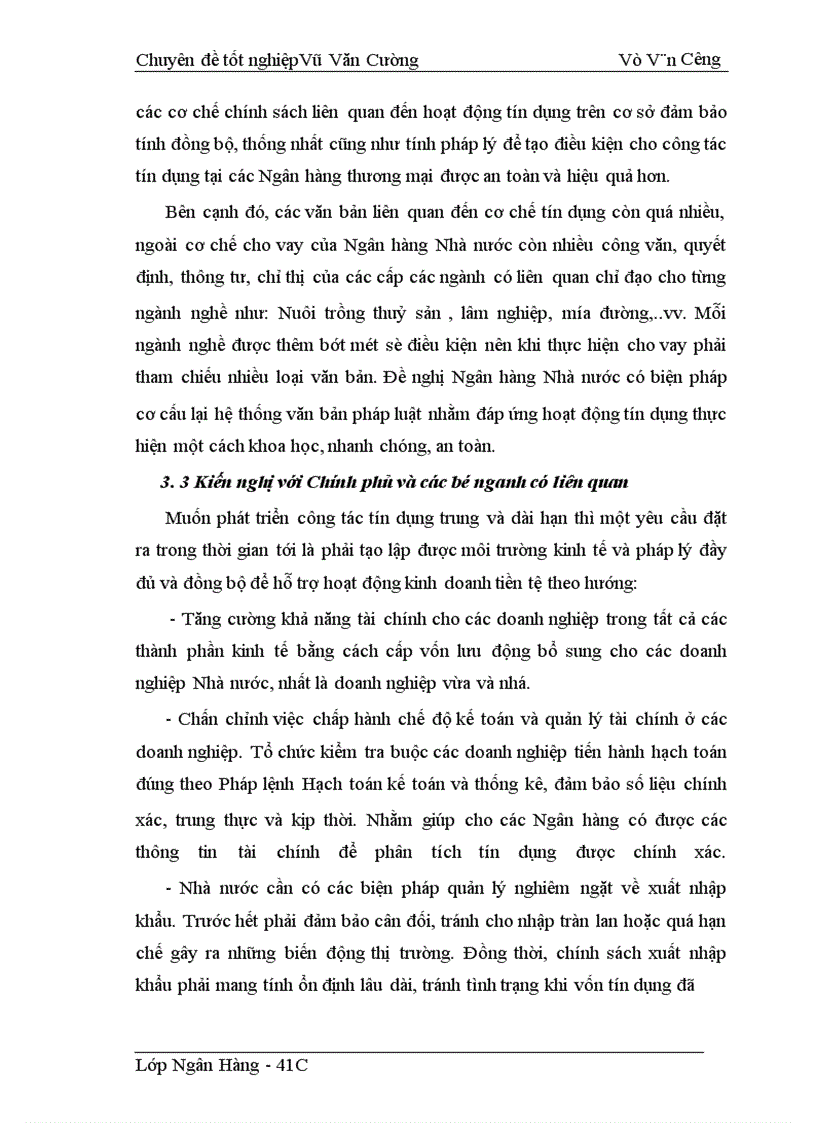 image for page Giải pháp nâng cao chất lượng tín dụng trung và dài hạn tại Ngân Hàng Nông nghiệp và Phát triển nông thôn Hà Nội
