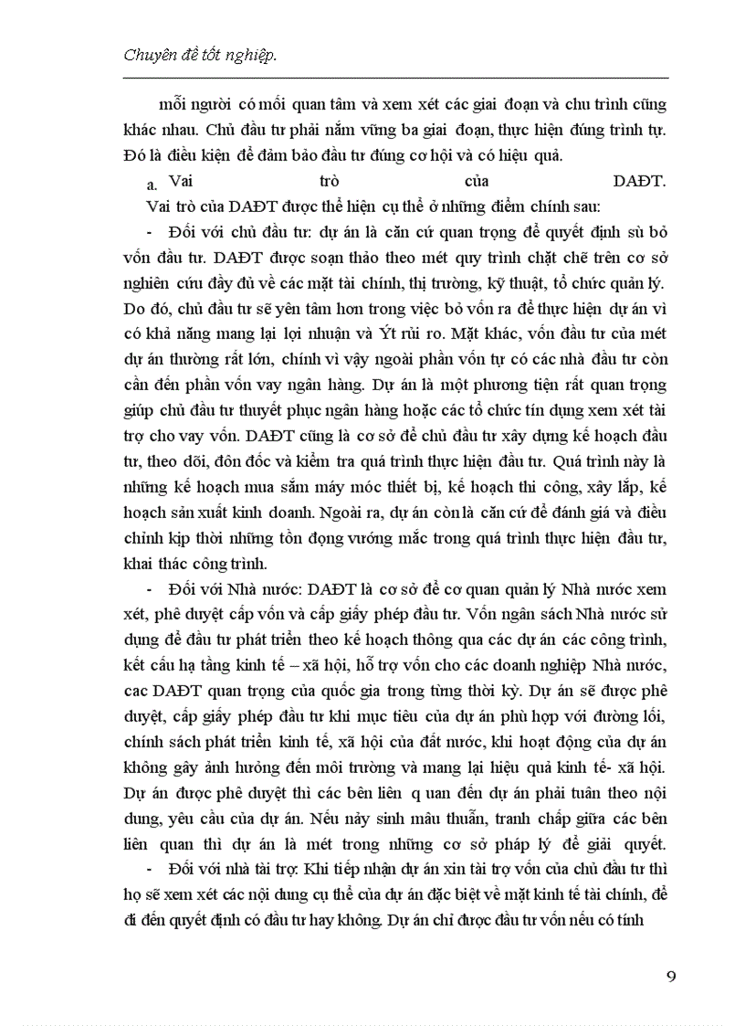 image for page Một số giải pháp nâng cao chất lượng công tác thẩm định dự án đầu tư tại chi nhánh ngân hàng Công Thương Đống Đa