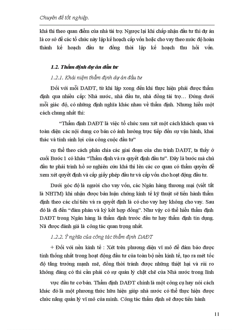 image for page Một số giải pháp nâng cao chất lượng công tác thẩm định dự án đầu tư tại chi nhánh ngân hàng Công Thương Đống Đa