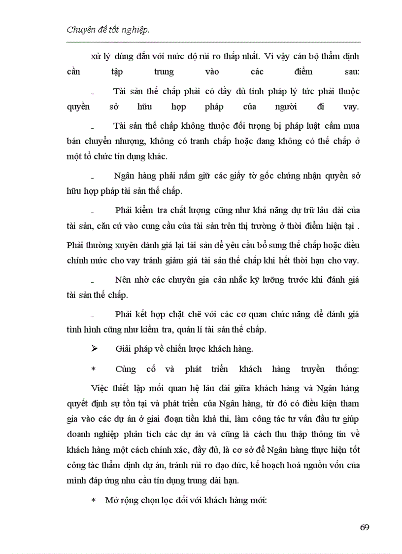 image for page Một số giải pháp nâng cao chất lượng công tác thẩm định dự án đầu tư tại chi nhánh ngân hàng Công Thương Đống Đa