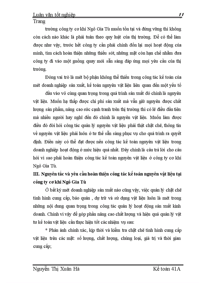 image for page Hoàn thiện kế toán nguyên vật liệu với việc nâng cao hiệu quả sử dụng nguyên vật liệu tại công ty cơ khí Ngô Gia Tự
