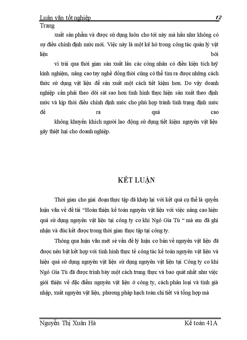 image for page Hoàn thiện kế toán nguyên vật liệu với việc nâng cao hiệu quả sử dụng nguyên vật liệu tại công ty cơ khí Ngô Gia Tự
