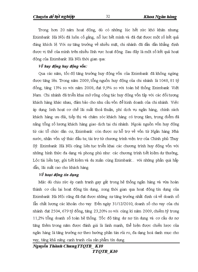 image for page Phát triển nghiệp vụ bao thanh toán xuất khẩu tại ngân hàng thương mại cổ phần xuất nhập khẩu Việt Nam - chi nhánh Eximbank Hà Nội