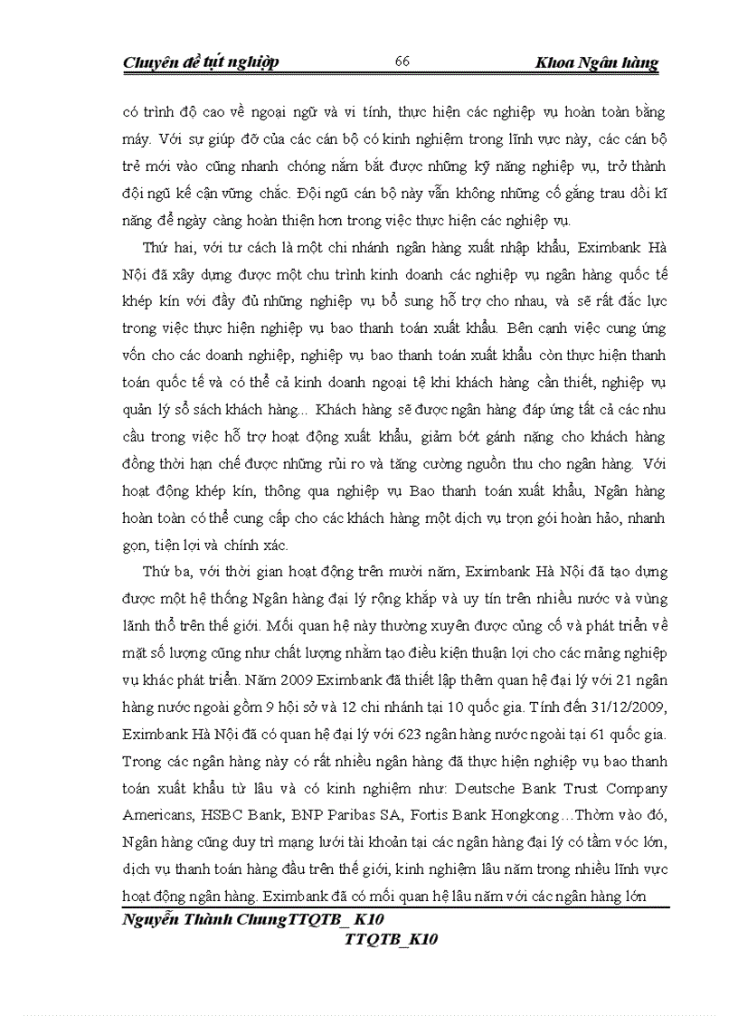 image for page Phát triển nghiệp vụ bao thanh toán xuất khẩu tại ngân hàng thương mại cổ phần xuất nhập khẩu Việt Nam - chi nhánh Eximbank Hà Nội