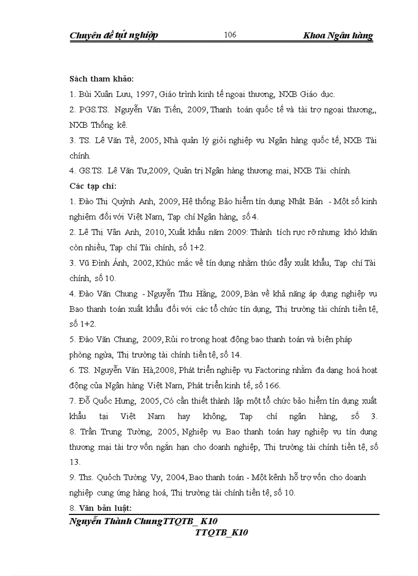 image for page Phát triển nghiệp vụ bao thanh toán xuất khẩu tại ngân hàng thương mại cổ phần xuất nhập khẩu Việt Nam - chi nhánh Eximbank Hà Nội