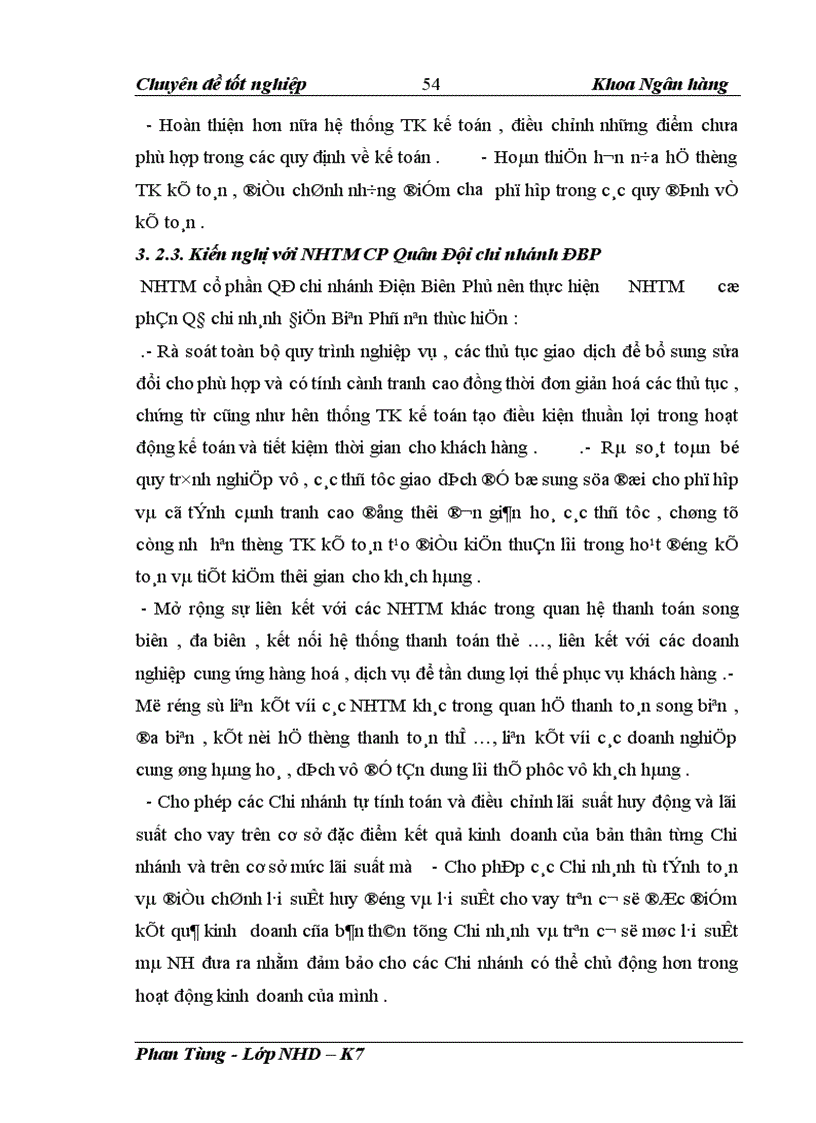 image for page Kế toán huy động vốn tại ngân hàng thương mại cổ phần Quân Đội chi nhánh Điện Biên Phủ thực trạng và giải pháp