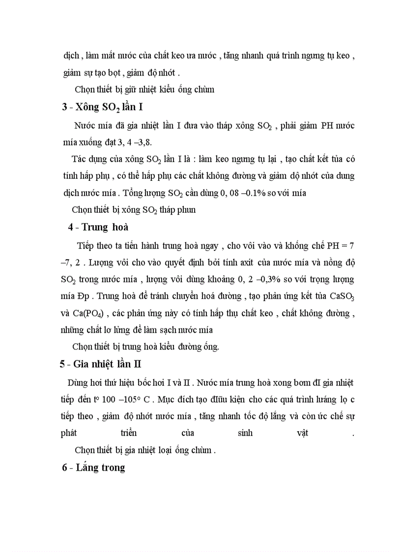 image for page Đồ án: xây dựng nhà máy sản xuất đường mía