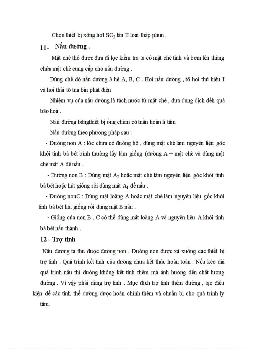 image for page Đồ án: xây dựng nhà máy sản xuất đường mía