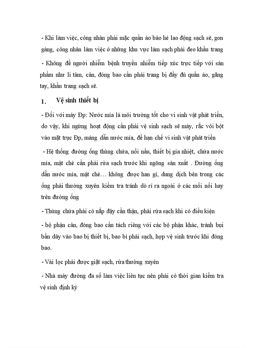 image for page Đồ án: xây dựng nhà máy sản xuất đường mía