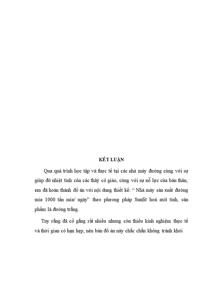 image for page Đồ án: xây dựng nhà máy sản xuất đường mía