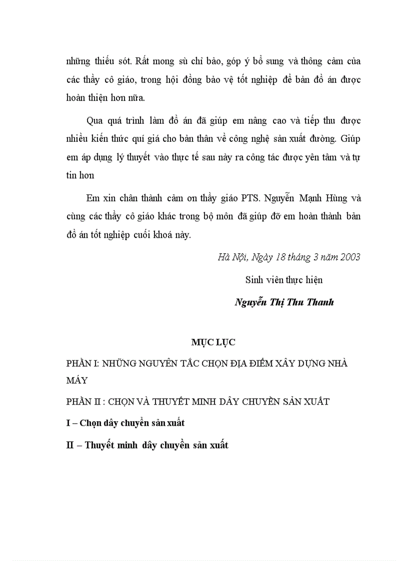 image for page Đồ án: xây dựng nhà máy sản xuất đường mía