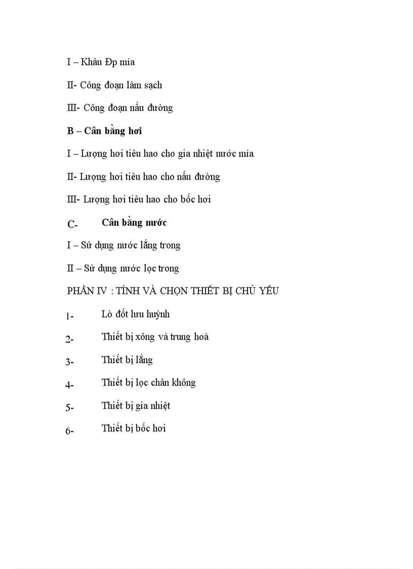 image for page Đồ án: xây dựng nhà máy sản xuất đường mía