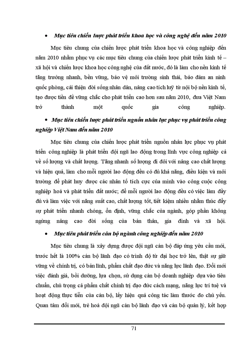 image for page Nâng cao hiệu quả đào tạo, bồi dưỡng Cán bộ quản lý trong ngành Công nghiệp của Viện nghiên cứu CL, CS công nghiệp