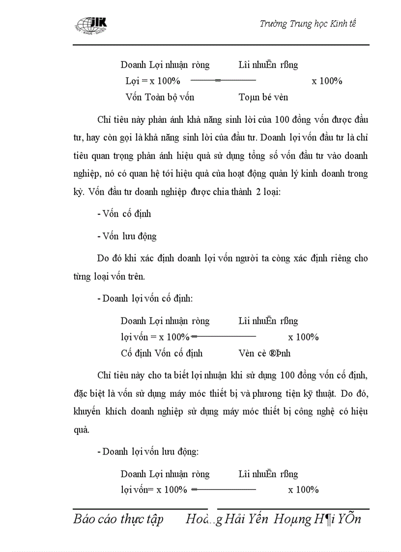 image for page Một số biện pháp chủ yếu nhằm nâng cao lợi nhuận ở Công ty giầy Thụy khuê