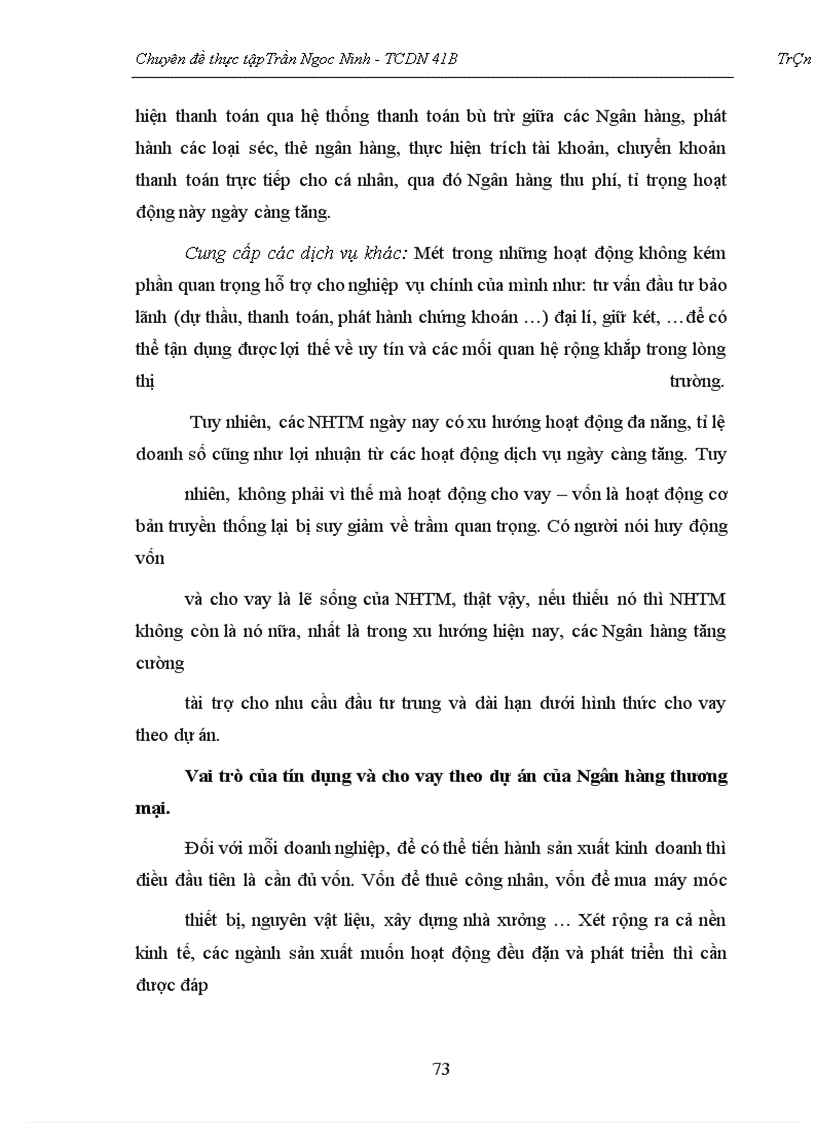 image for page Thẩm định dự án đầu tư của ngân hàng thương mại