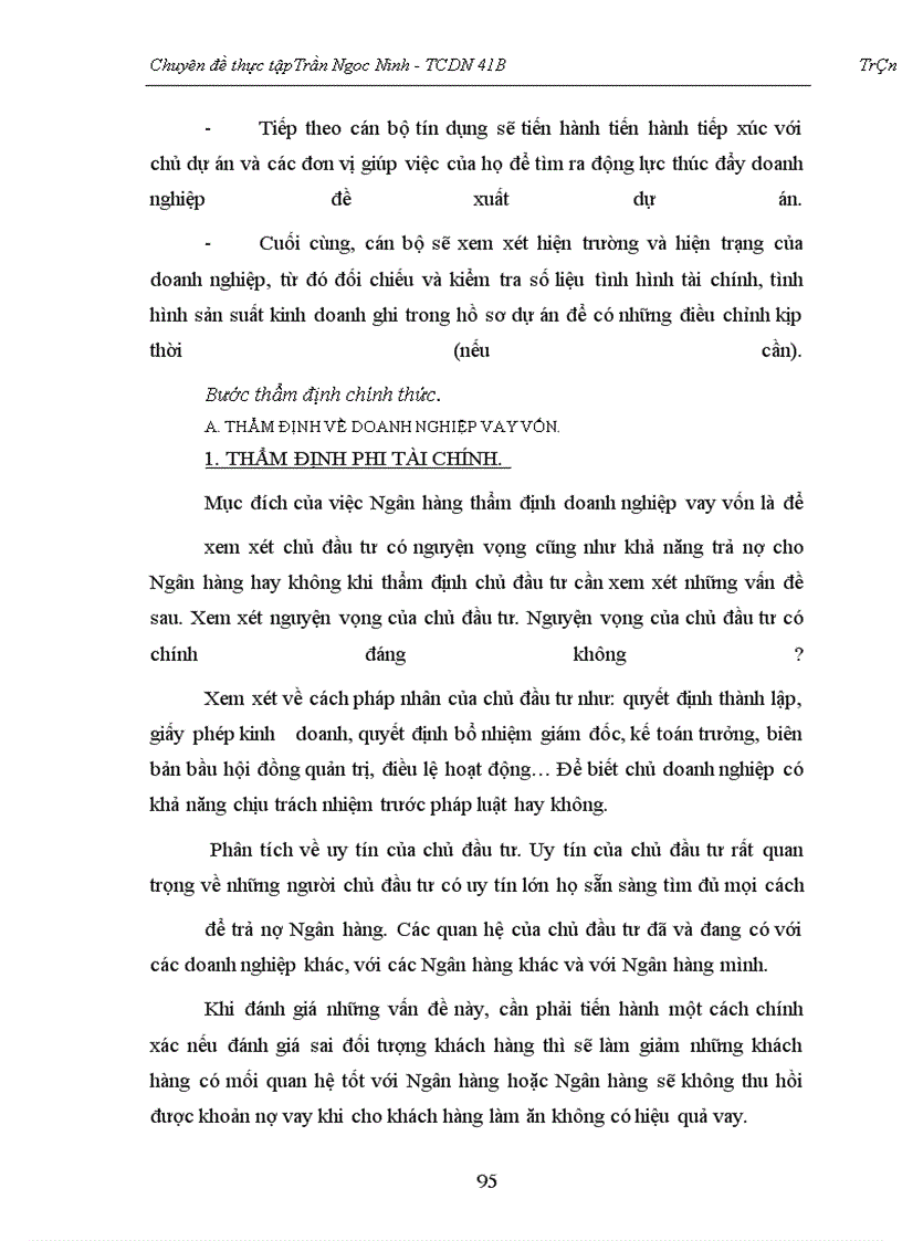 image for page Thẩm định dự án đầu tư của ngân hàng thương mại