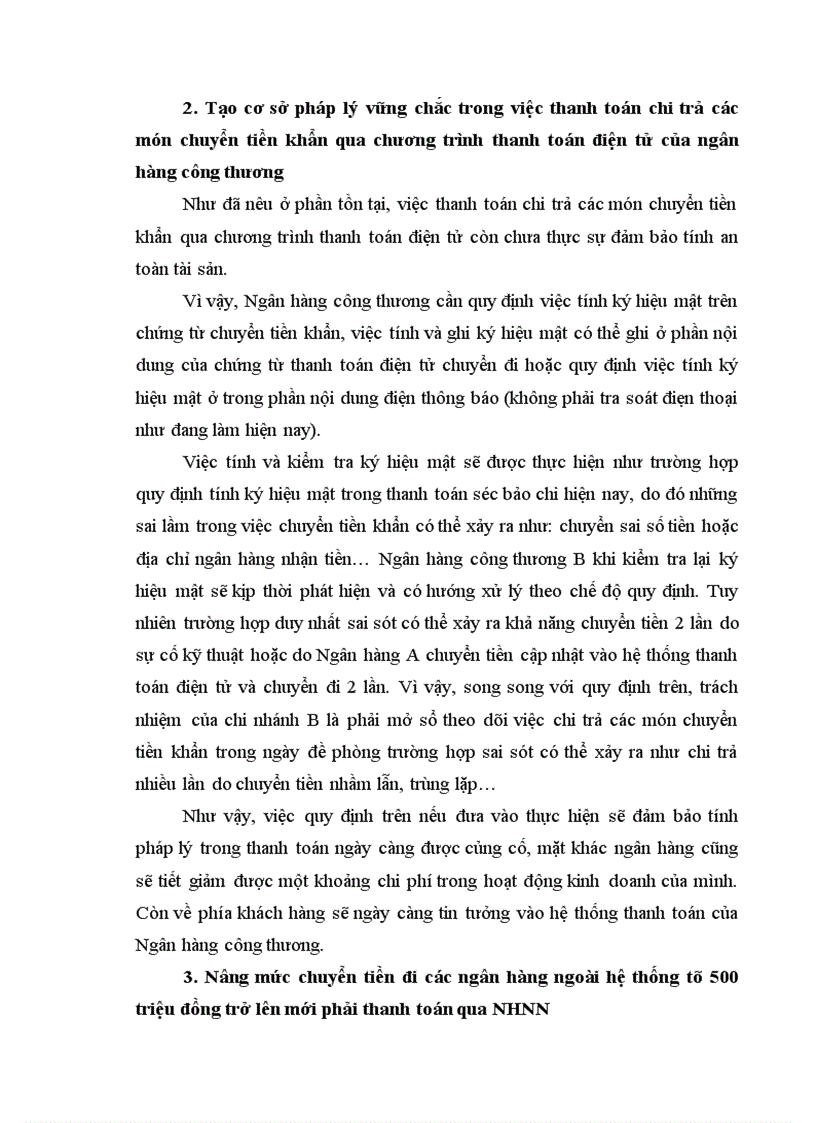 image for page Một số giải pháp nhằm nâng cao chất lượng công tác thanh toán điện tử tại ngân hàng công thương Hai Bà Trưng