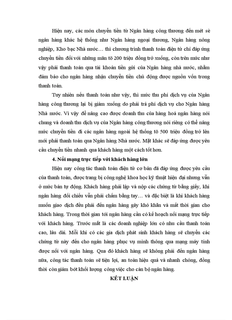 image for page Một số giải pháp nhằm nâng cao chất lượng công tác thanh toán điện tử tại ngân hàng công thương Hai Bà Trưng
