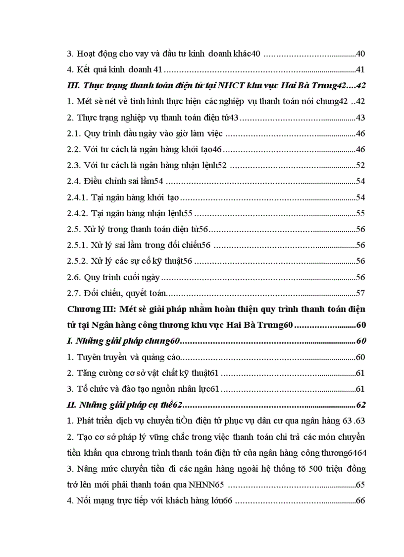 image for page Một số giải pháp nhằm nâng cao chất lượng công tác thanh toán điện tử tại ngân hàng công thương Hai Bà Trưng