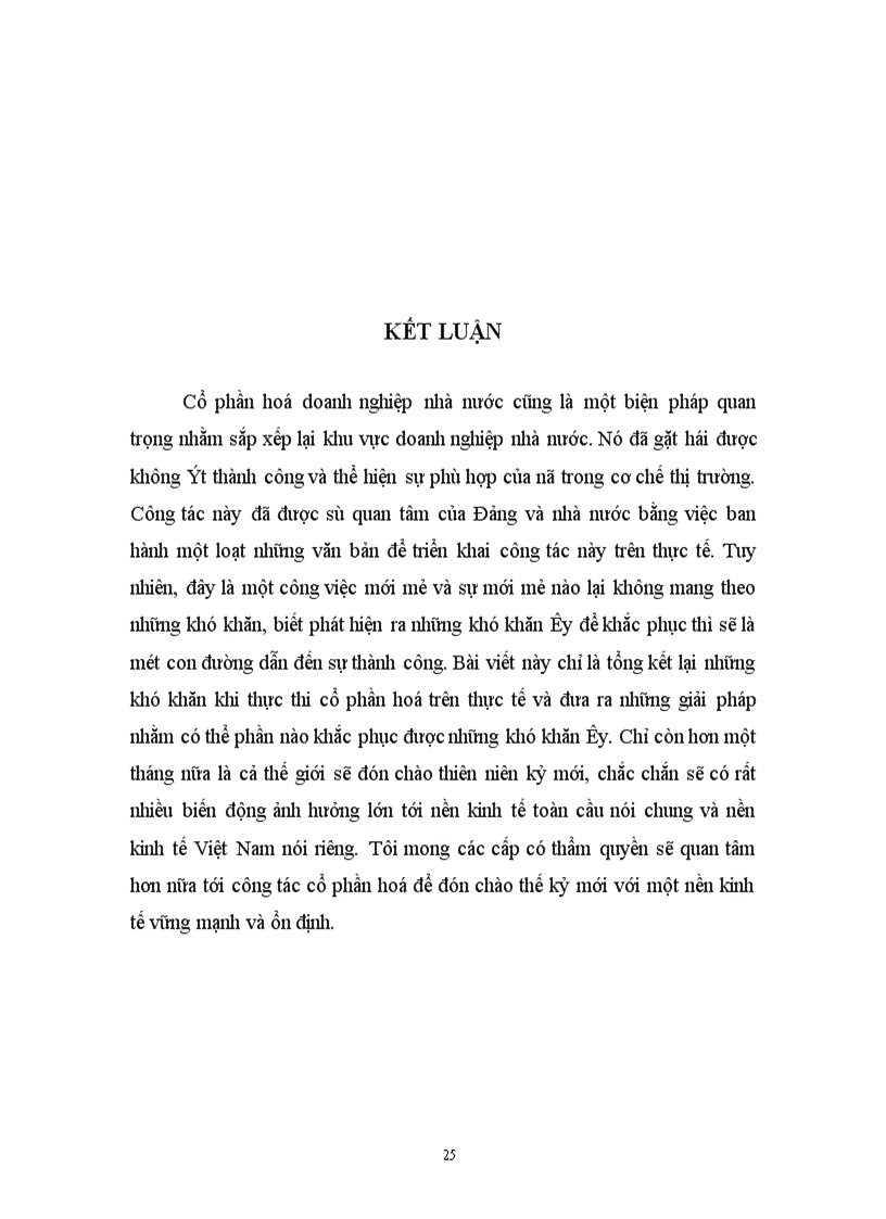 image for page Cổ phần hoá doanh nghiệp nhà nước - những khó khăn và giải pháp