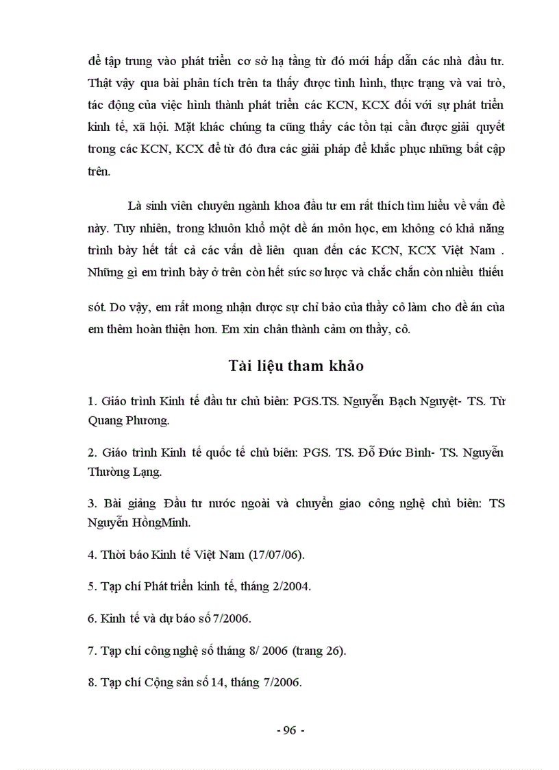 image for page Đầu tư vào Khu Công Nghiệp, Khu Chế Xuất