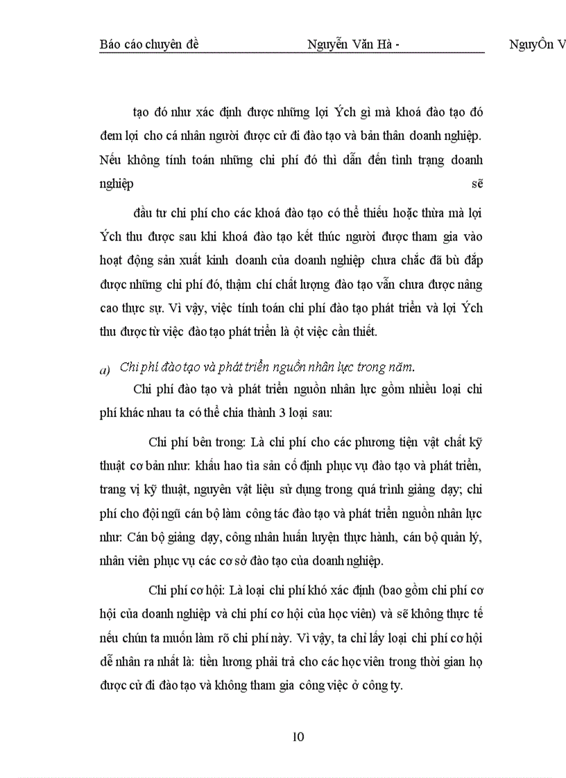 image for page Nâng cao hiệu quả công tác đào tạo và phát triển nguồn nhân lực tại Công ty Sông Đà I