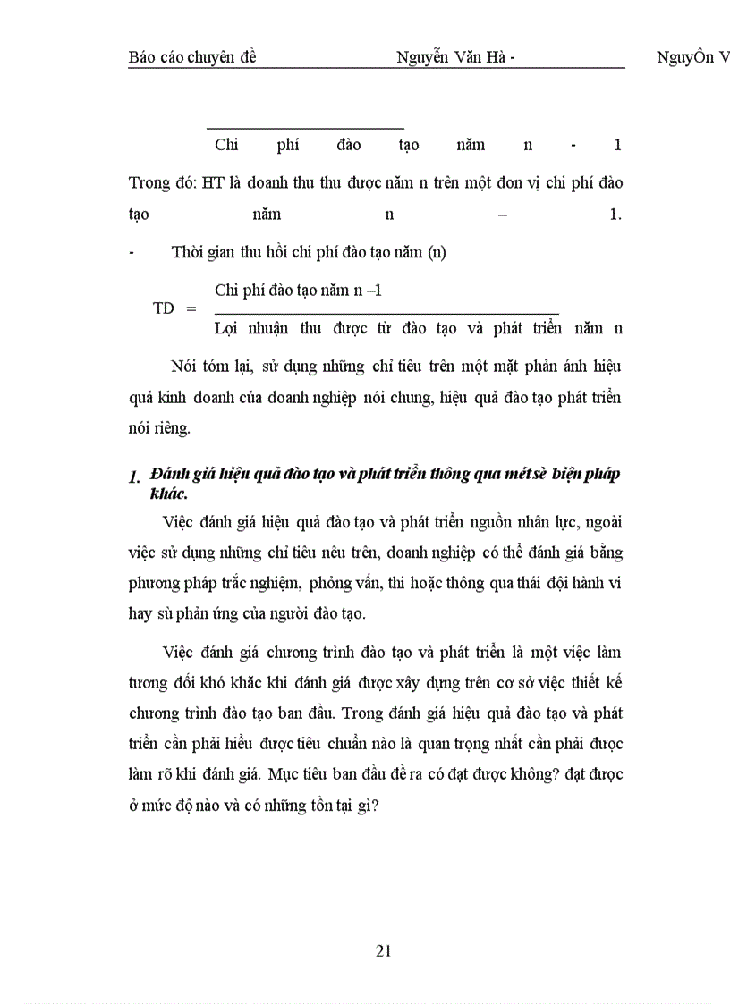 image for page Nâng cao hiệu quả công tác đào tạo và phát triển nguồn nhân lực tại Công ty Sông Đà I