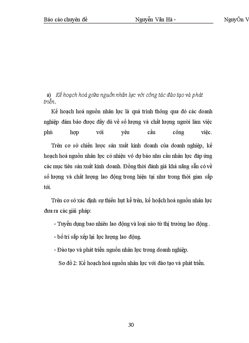 image for page Nâng cao hiệu quả công tác đào tạo và phát triển nguồn nhân lực tại Công ty Sông Đà I