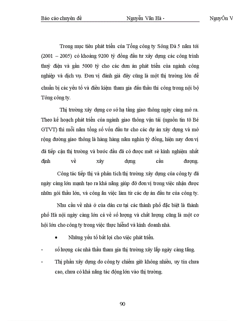 image for page Nâng cao hiệu quả công tác đào tạo và phát triển nguồn nhân lực tại Công ty Sông Đà I